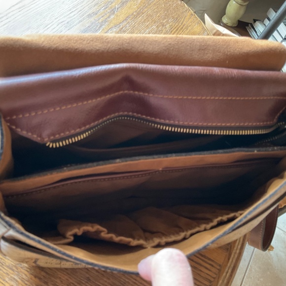 Patricia Nash saddle bag European Maps handbag - Picture 8 of 8